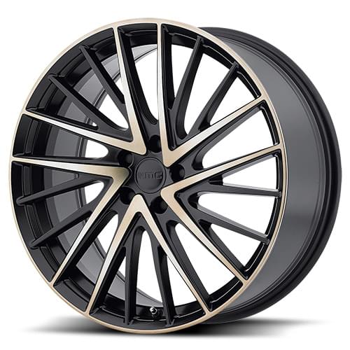 KMC KM697 Newton Satin Black W/ Machined DDT - Part Number KM69728512935 KMC KM697 Newton Satin Black W/ Machined DDT Photo