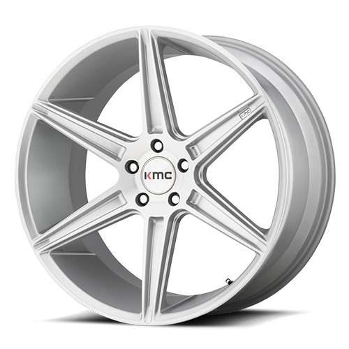 KMC KM711 Prism Brushed Silver - Part Number KM71129052435 KMC KM711 Prism Brushed Silver Photo