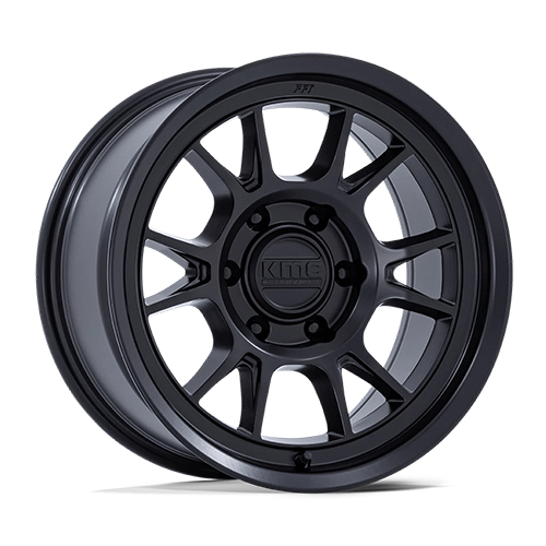KMC KM729 Range Matte Black - Part Number KM729MX17855000 KMC KM729 Range Matte Black Photo