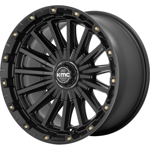 KMC KM102 Signal Satin Black - Part Number KM10229067700 KMC KM102 Signal Satin Black Photo