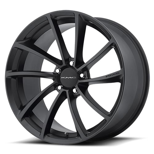 KMC KM691 Spin Satin Black - Part Number KM69128552735 KMC KM691 Spin Satin Black Photo