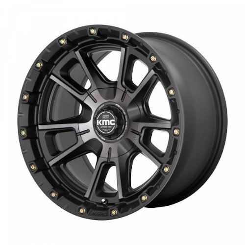 KMC KM100 Sync Black W Gray Tint - Part Number KM10029035418 KMC KM100 Sync Black W Gray Tint Photo