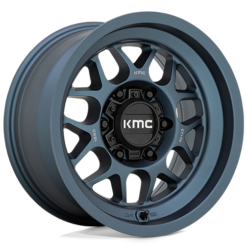 KMC KM725 Terra Metallic Blue - Part Number KM725LX17856810N KMC KM725 Terra Metallic Blue Photo
