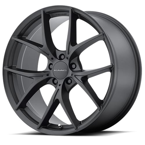 KMC KM694 Wishbone Satin Black - Part Number KM69428512738 KMC KM694 Wishbone Satin Black Photo