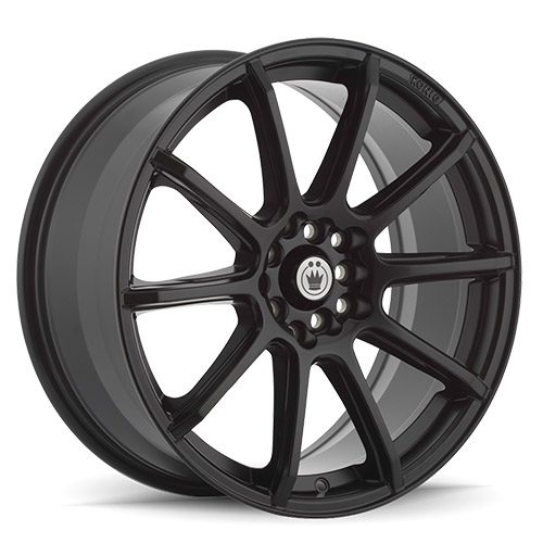Konig Control 45 Matte Black - Part Number 45B-CL76D08405 Konig Control 45 Matte Black Photo