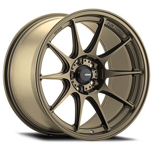 Konig Dekagram 57 Gloss Bronze - Part Number 57BZ-DK97510408 Konig Dekagram 57 Gloss Bronze Photo