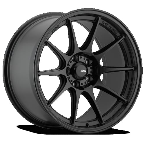 Konig Dekagram 57 Semi-Matte Black - Part Number 57B-DK86108405 Konig Dekagram 57 Semi-Matte Black Photo