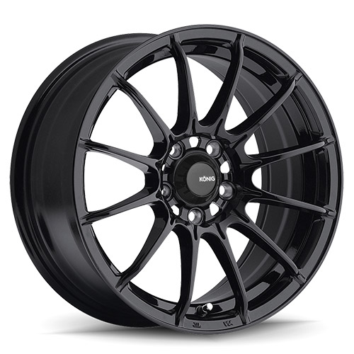Konig Dial In 39 Gloss Black - Part Number 39B-DI58100305 Konig Dial In 39 Gloss Black Photo