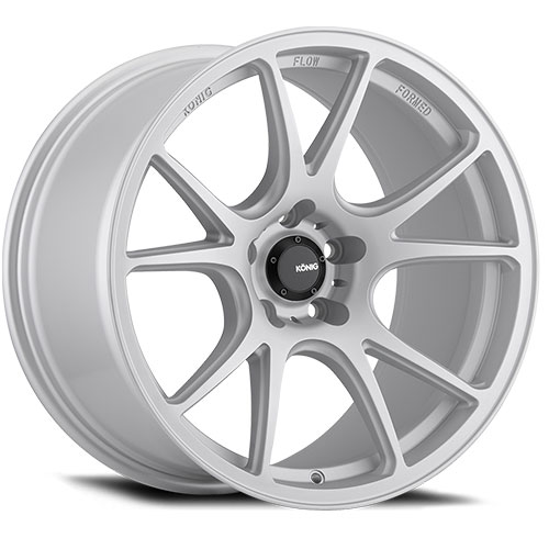 Konig Freeform 100 Matte Silver - Part Number 100S-FM8851243S Konig Freeform 100 Matte Silver Photo