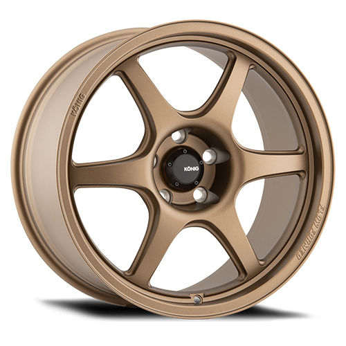 Konig Hexaform 106 Matte Bronze - Part Number 106BZ-HF87100458 Konig Hexaform 106 Matte Bronze Photo