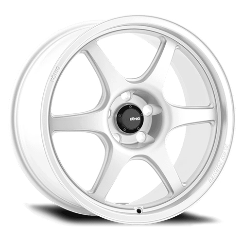 Konig Hexaform 106GW Gloss White - Part Number 106GW-HF9851425W Konig Hexaform 106GW Gloss White Photo