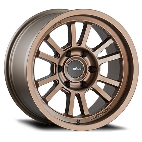 Konig Hyper Trail HT1 Satin Bronze - Part Number H1975127N128 Konig Hyper Trail HT1 Satin Bronze Photo
