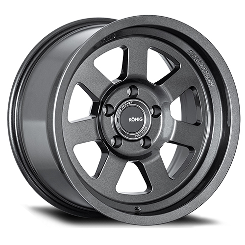 Konig Hyper Trail HT2 Gloss Anthracite - Part Number H2876139N66 Konig Hyper Trail HT2 Gloss Anthracite Photo