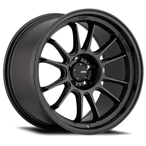 Konig Hypergram 47B Matte Black - Part Number 47B-HG89514385 Konig Hypergram 47B Matte Black Photo