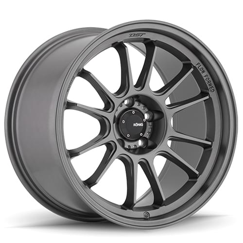 Konig Hypergram 47 Matte Gray - Part Number 47MG-HG9952035G Konig Hypergram 47 Matte Gray Photo