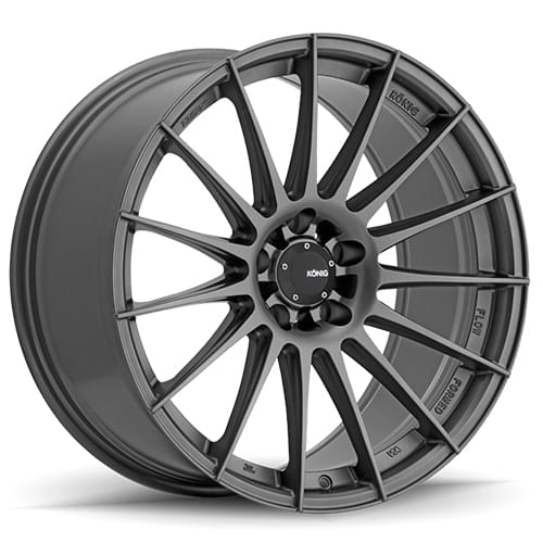 Konig Rennform 48 Matte Gray - Part Number 48MG-RF9952035G Konig Rennform 48 Matte Gray Photo