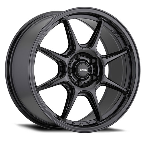 Konig Lockout 102 Gloss Black - Part Number 102B-LK76512455 Konig Lockout 102 Gloss Black Photo