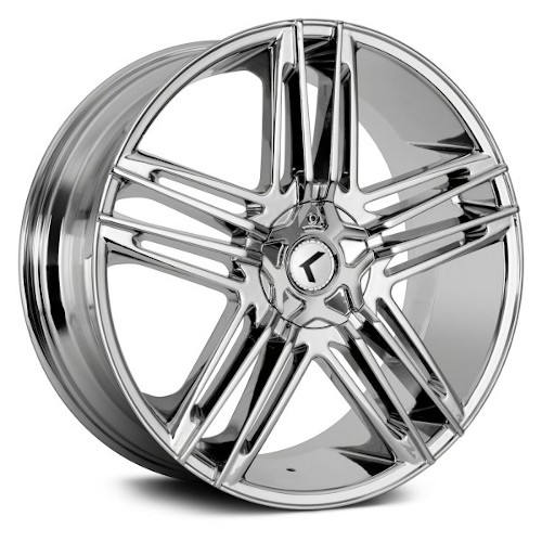 Kraze Hella Chrome - Part Number KR157-22804C40 Kraze Hella Chrome Photo