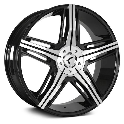 Kraze Hype Machined - Part Number KR158-2814BM40 Kraze Hype Machined Photo