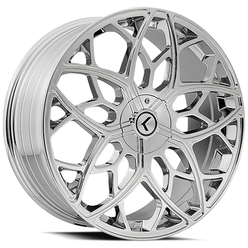 Kraze Ricochet KR184 Chrome - Part Number KR184-22818C38 Kraze Ricochet KR184 Chrome Photo