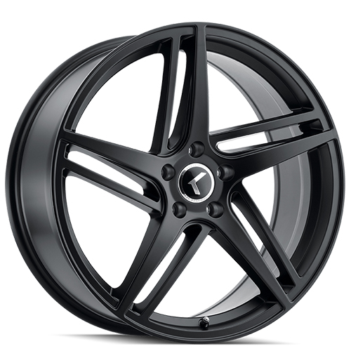 Kraze Milano KR195 Satin Black - Part Number KR195-7865B38 Kraze Milano KR195 Satin Black Photo