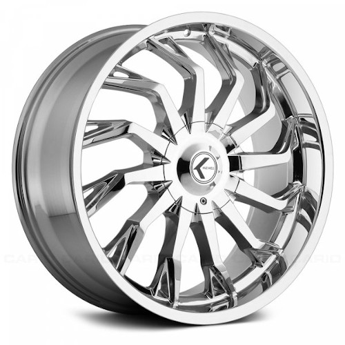 Kraze Scrilla Chrome - Part Number KR142-24952C18 Kraze Scrilla Chrome Photo