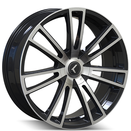Kraze Spectra 183 Black Machined - Part Number KR183-2814BM38 Kraze Spectra 183 Black Machined Photo