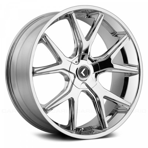 Kraze Splitz Chrome - Part Number KR146-24937C30 Kraze Splitz Chrome Photo