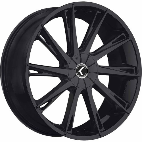 Kraze Swagg Satin Black - Part Number KR144-24937B30 Kraze Swagg Satin Black Photo