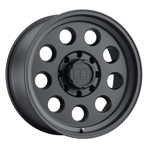 Level 8 Hauler Matte Black - Part Number 1580HLR-05127M71 Level 8 Hauler Matte Black Photo
