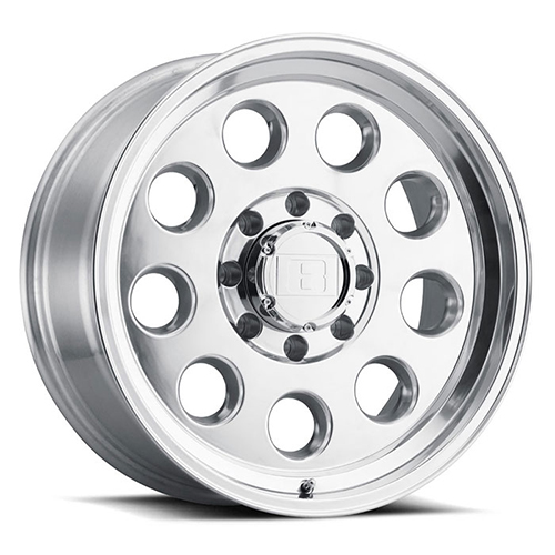 Level 8 Hauler Polished - Part Number 1685HLR-55127P71 Level 8 Hauler Polished Photo