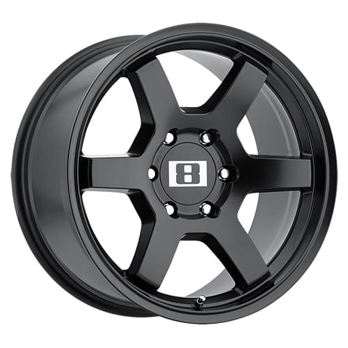 Level 8 MK6 Matte Black - Part Number 1890MK6125150M10 Level 8 MK6 Matte Black Photo