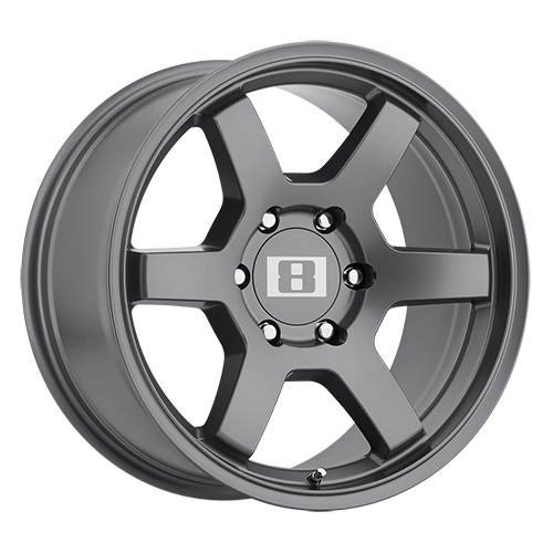 Level 8 MK6 Matte Gunmetal - Part Number 1780MK6006140G06 Level 8 MK6 Matte Gunmetal Photo
