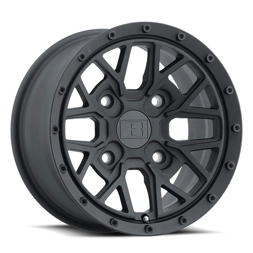 Level 8 UTV Anarchy UTV Matte Black - Part Number 1570ANA104136M10 Level 8 UTV Anarchy UTV Matte Black Photo