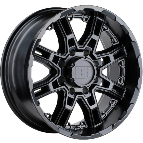 Level 8 Slingshot Matte Black - Part Number 1685LST-06135M87 Level 8 Slingshot Matte Black Photo