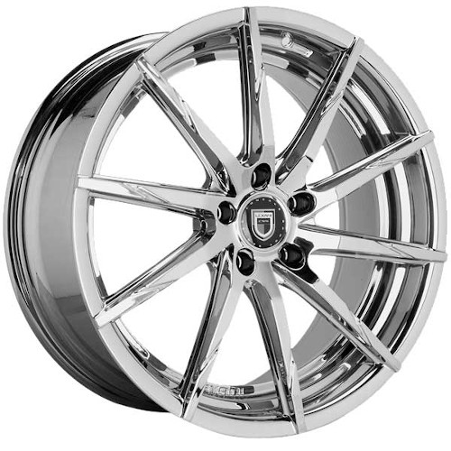 Lexani CSS-15 Chrome - Part Number CSS15-2410-13-30C Lexani CSS-15 Chrome Photo