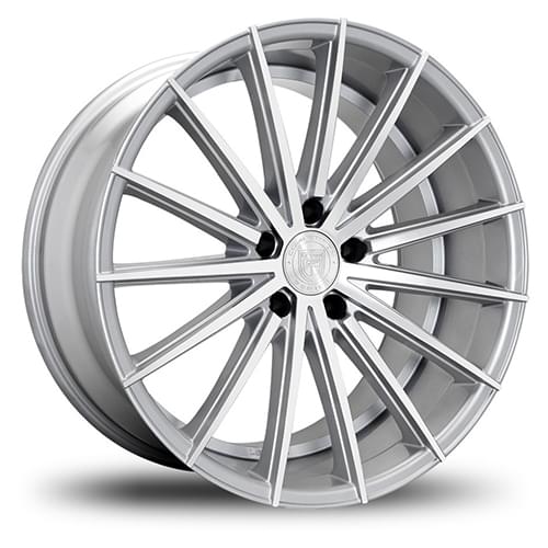 Lexani Pegasus 661 Silver Machined - Part Number 661-2085-73-30SM Lexani Pegasus 661 Silver Machined Photo