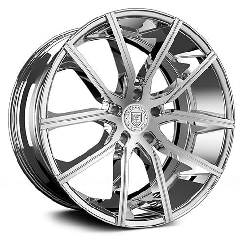 Lexani Gravity 662 Chrome - Part Number 662-2085-45-32C Lexani Gravity 662 Chrome Photo