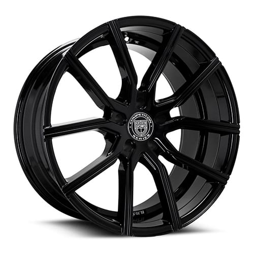 Lexani Gravity 662 Gloss Black - Part Number 662-2010-13-45FB Lexani Gravity 662 Gloss Black Photo