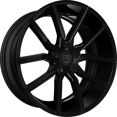 Lexani Gravity 662 Gloss Black - Part Number 662-2490-30-30FB-M Lexani Gravity 662 Gloss Black Photo