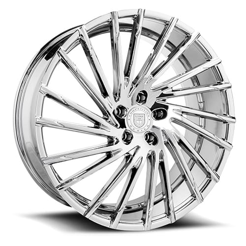 Lexani Wraith 663 Chrome - Part Number 663-2290-15-15C-C Lexani Wraith 663 Chrome Photo