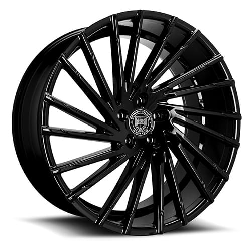 Lexani Wraith 663FB Covered Lugs - Part Number 663-2410-63-30FB Lexani Wraith 663FB Covered Lugs Photo
