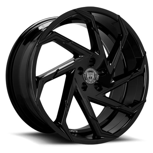 Lexani Lexani 667 Gloss Black - Part Number 667-2010-45-25FB Lexani Lexani 667 Gloss Black Photo