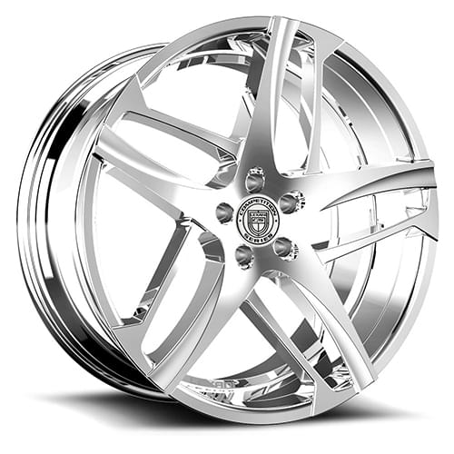 Lexani Bavaria 668 Chrome - Part Number 668-2410-73-15C5 Lexani Bavaria 668 Chrome Photo