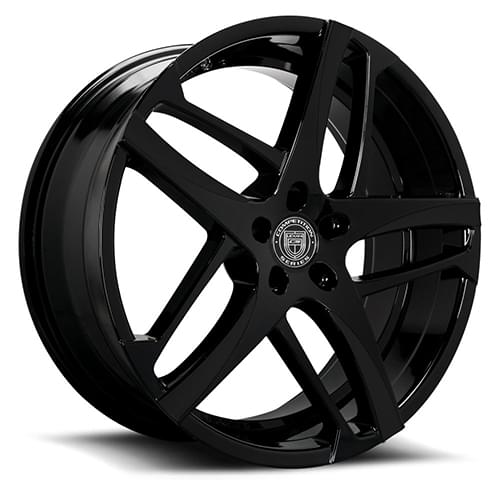 Lexani Bavaria 668 Gloss Black - Part Number 668-2610-73-35FB5 Lexani Bavaria 668 Gloss Black Photo