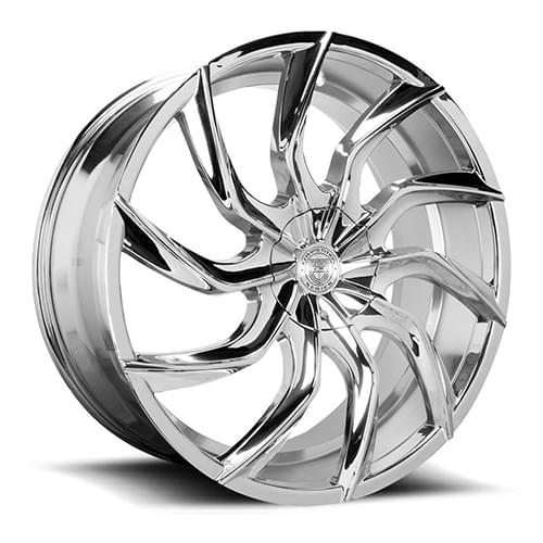 Lexani Matisse 669 Chrome - Part Number 669-2085-73-15C Lexani Matisse 669 Chrome Photo