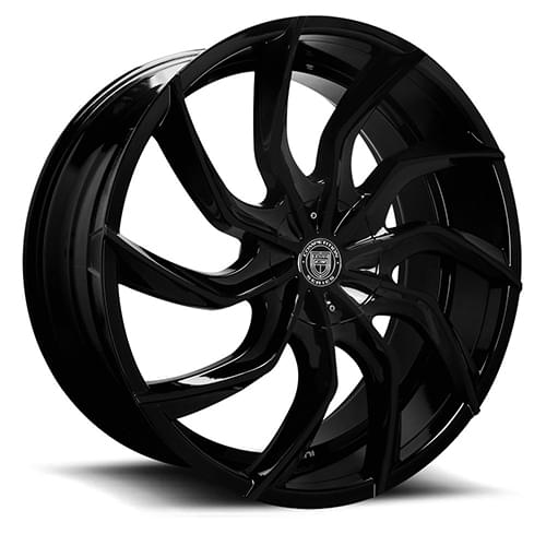 Lexani Matisse 669 Gloss Black - Part Number 669-2210-73-35FB Lexani Matisse 669 Gloss Black Photo