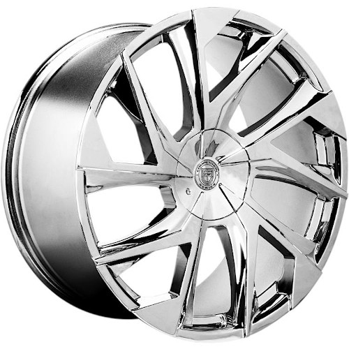 Lexani Ghost 670 Chrome - Part Number 670-2610-85-20C Lexani Ghost 670 Chrome Photo