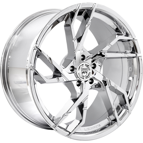 Lexani Alpha 693 Chrome - Part Number 693-2010-15-15C Lexani Alpha 693 Chrome Photo