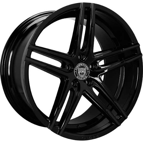 Lexani Bremen 802 Black - Part Number 802-2010-15-40FB Lexani Bremen 802 Black Photo